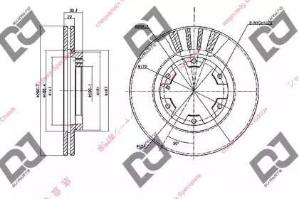 DJ PARTS BD1754